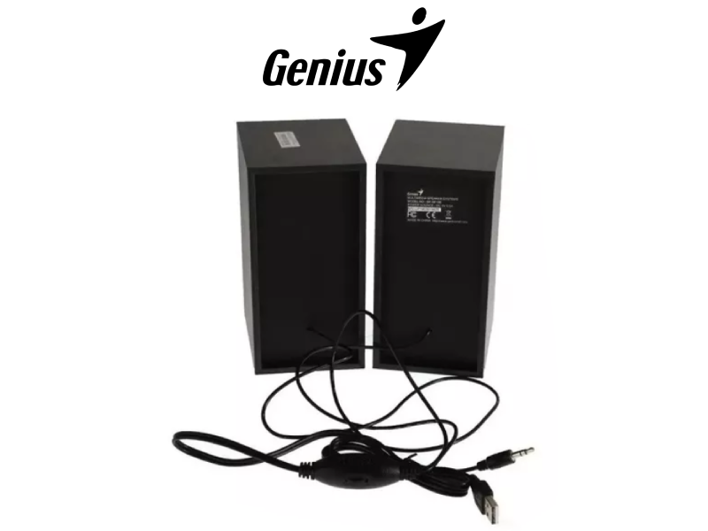 PARLANTE GENIUS SP-HF180 USB POWER 6W BLACK